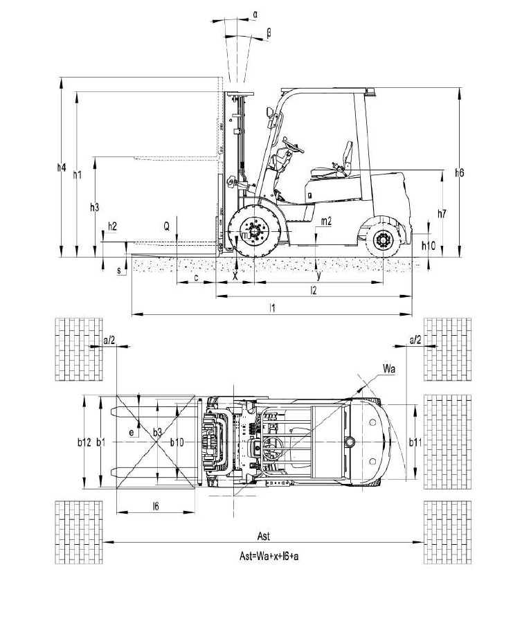 EFL252X3 — диаграма