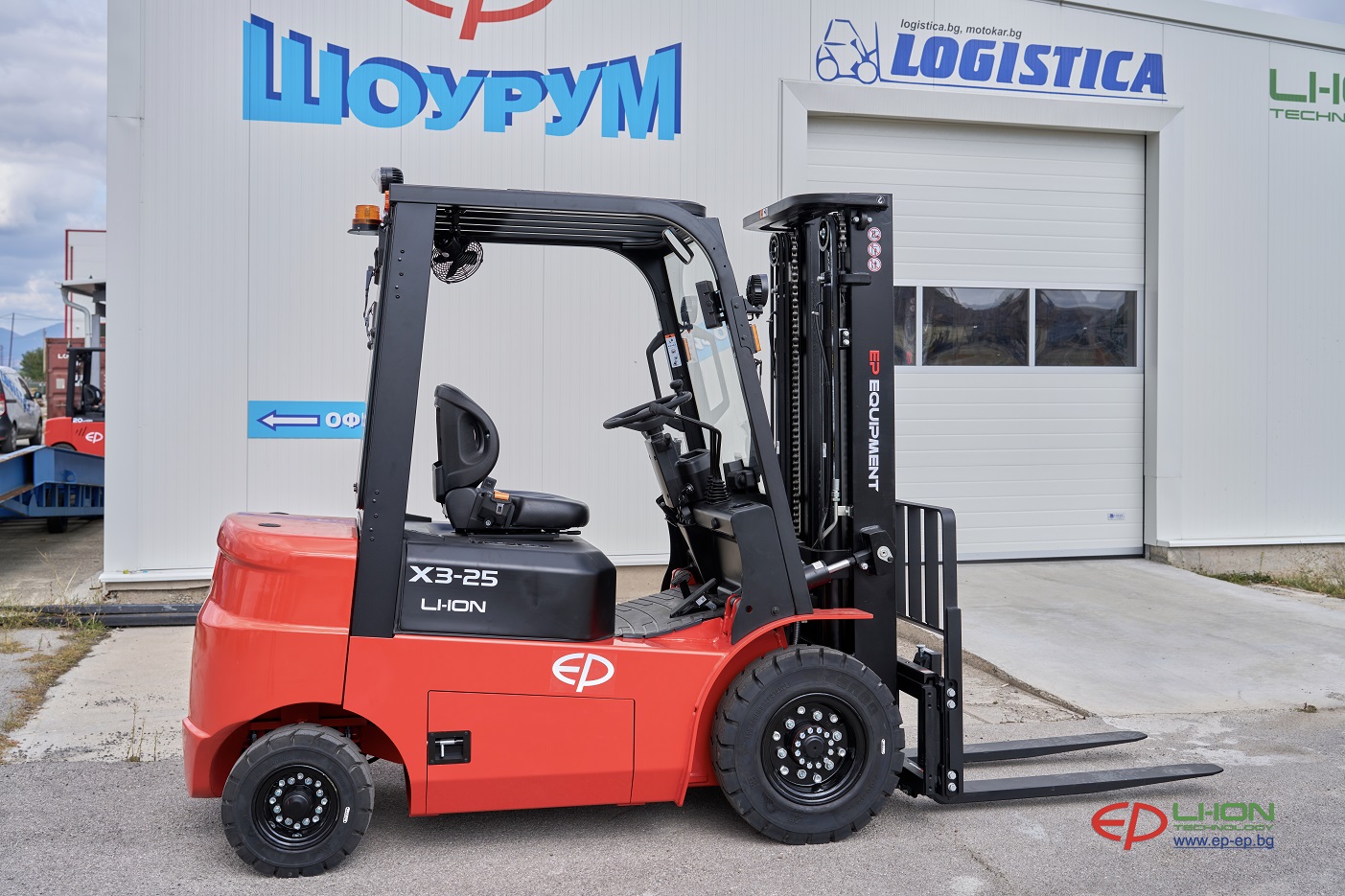 EP EFL252X3 — общ изглед