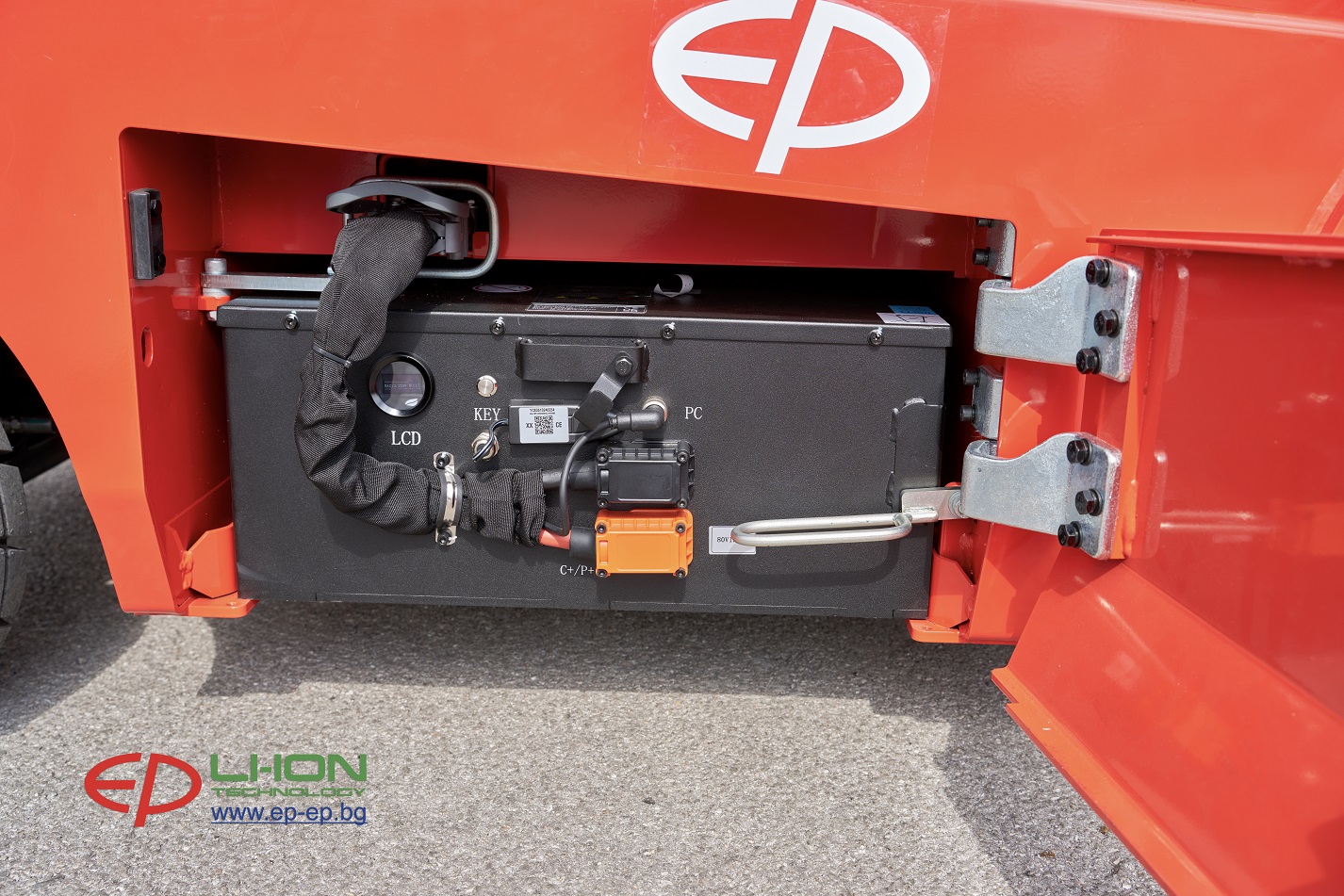 EFL252X3 — детайл
